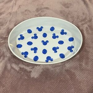Disney Mickey Mouse Oval Baking Dish,